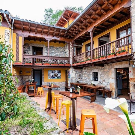 Albergue Santa Marina Буэльна Экстерьер фото