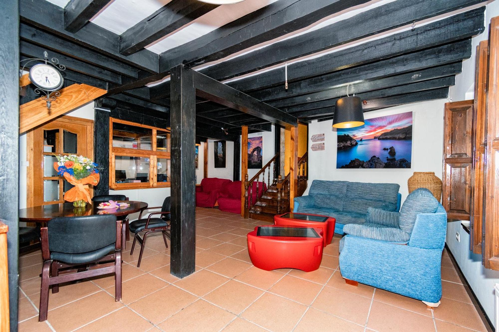 Albergue Santa Marina Буэльна Экстерьер фото