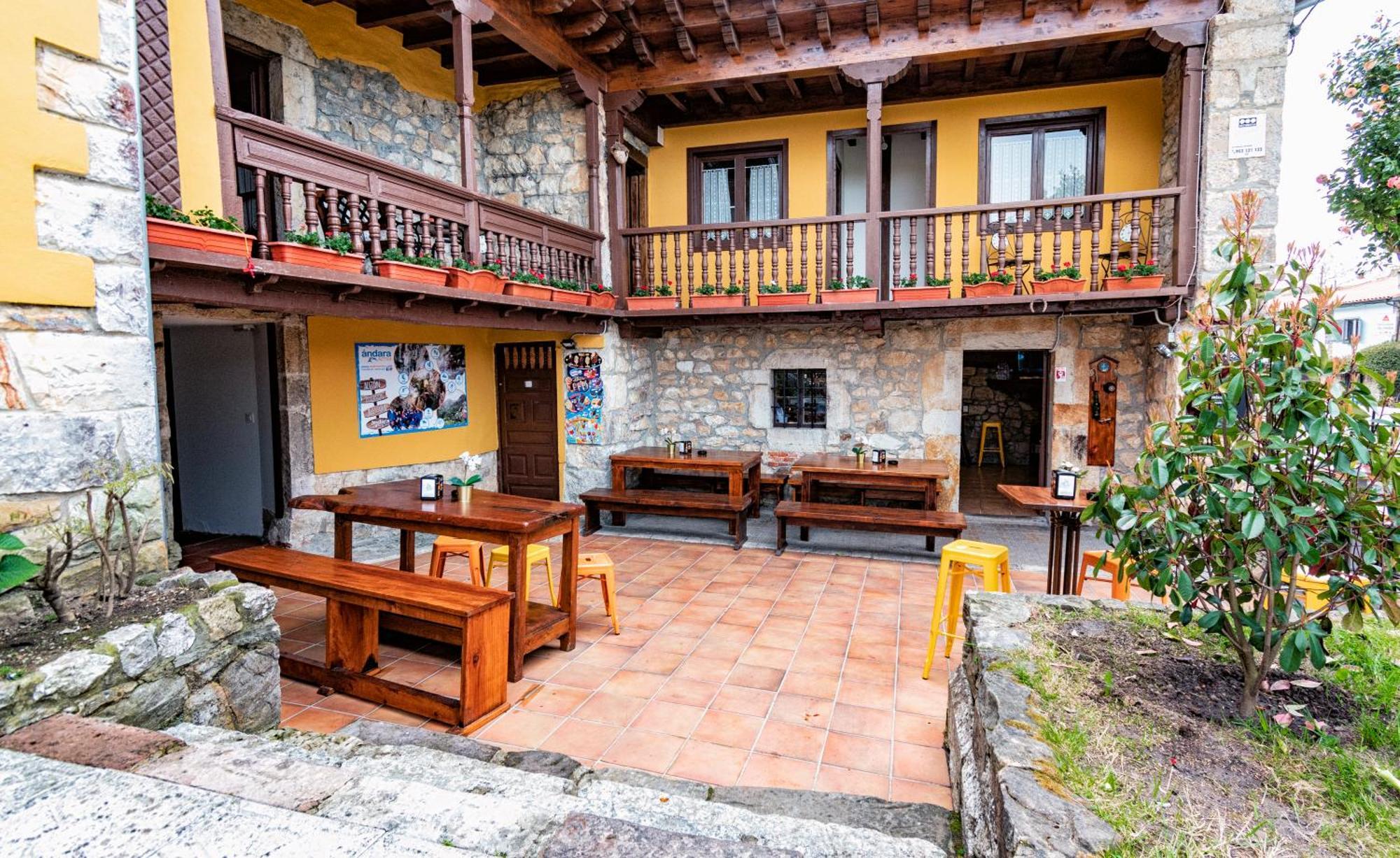 Albergue Santa Marina Буэльна Экстерьер фото