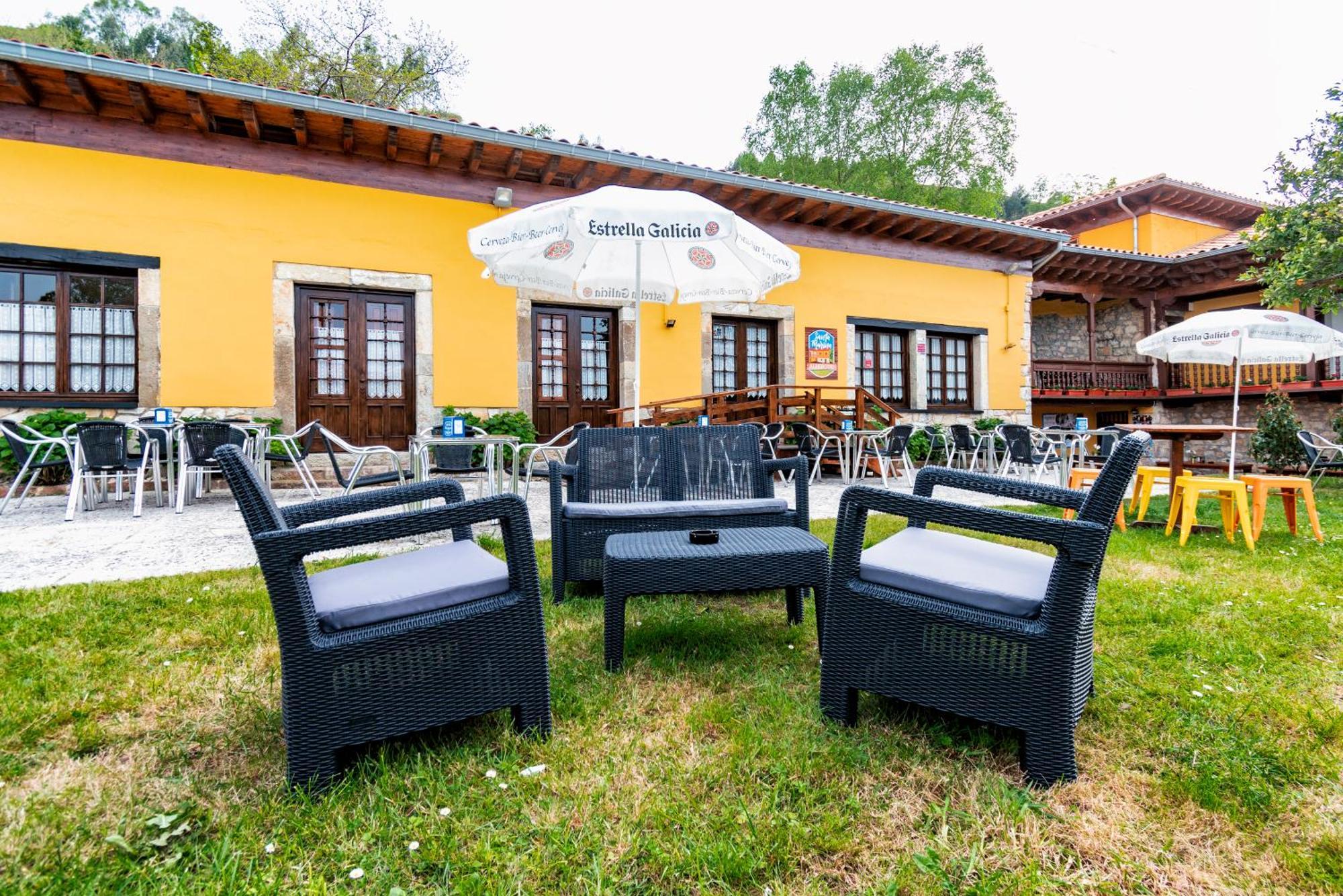 Albergue Santa Marina Буэльна Экстерьер фото