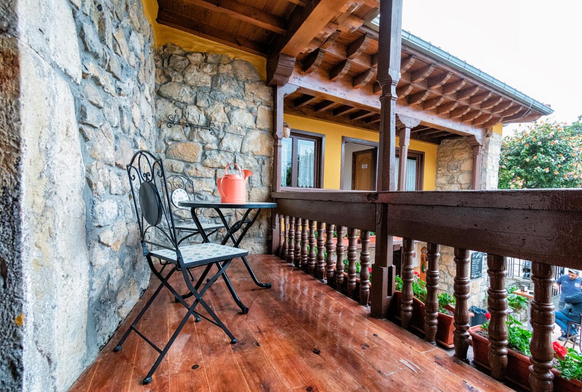Albergue Santa Marina Буэльна Экстерьер фото