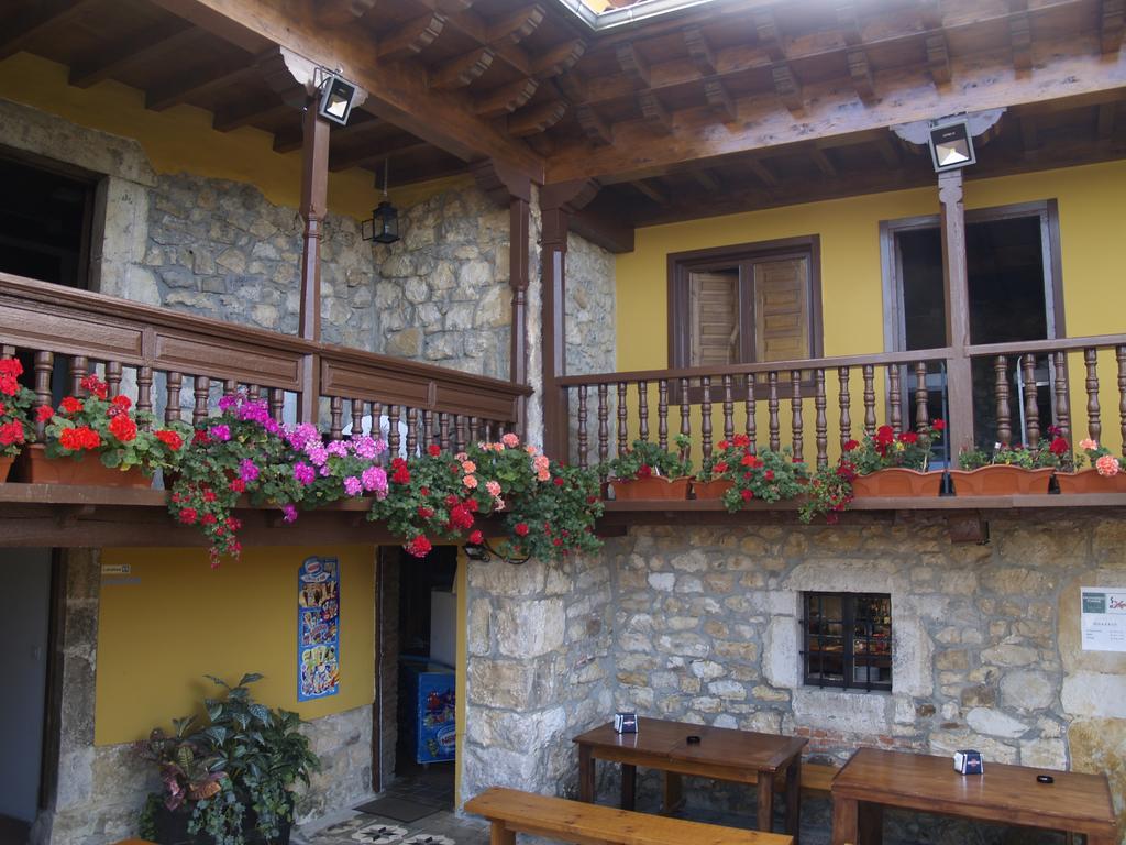 Albergue Santa Marina Буэльна Экстерьер фото