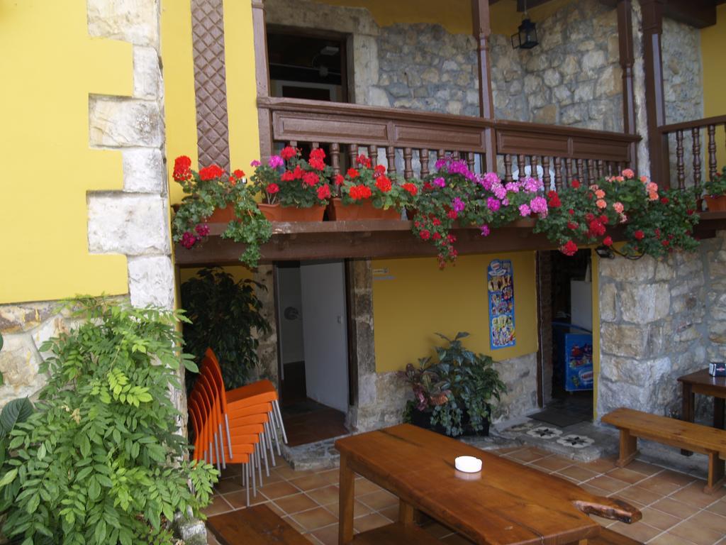 Albergue Santa Marina Буэльна Экстерьер фото
