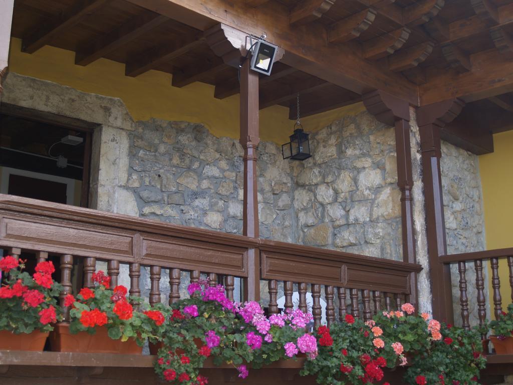 Albergue Santa Marina Буэльна Экстерьер фото