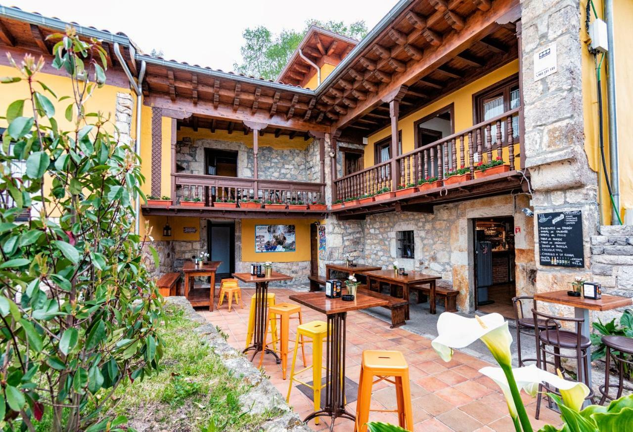 Albergue Santa Marina Буэльна Экстерьер фото