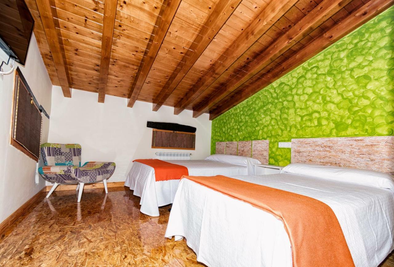 Albergue Santa Marina Буэльна Экстерьер фото