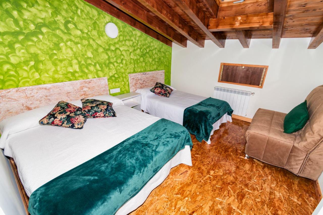 Albergue Santa Marina Буэльна Экстерьер фото