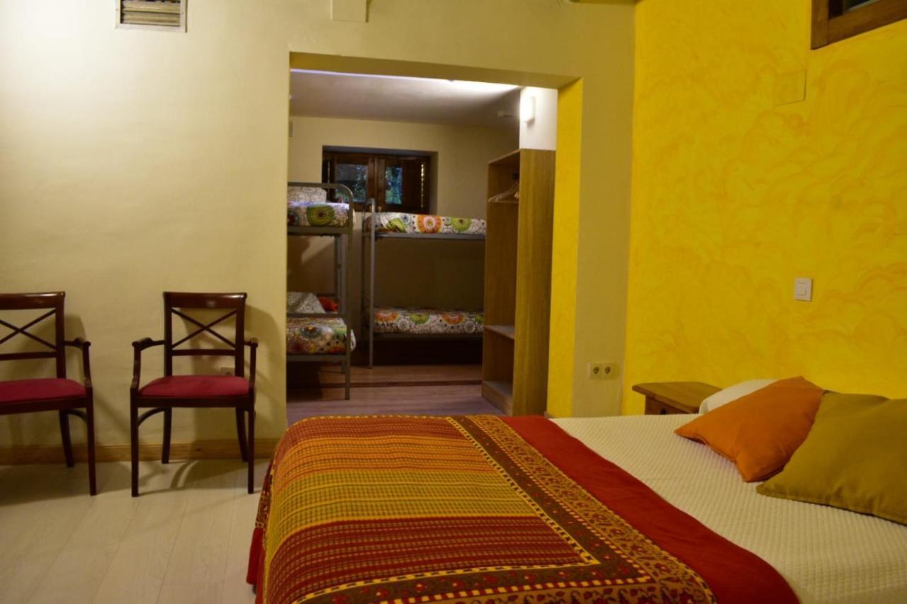 Albergue Santa Marina Буэльна Экстерьер фото