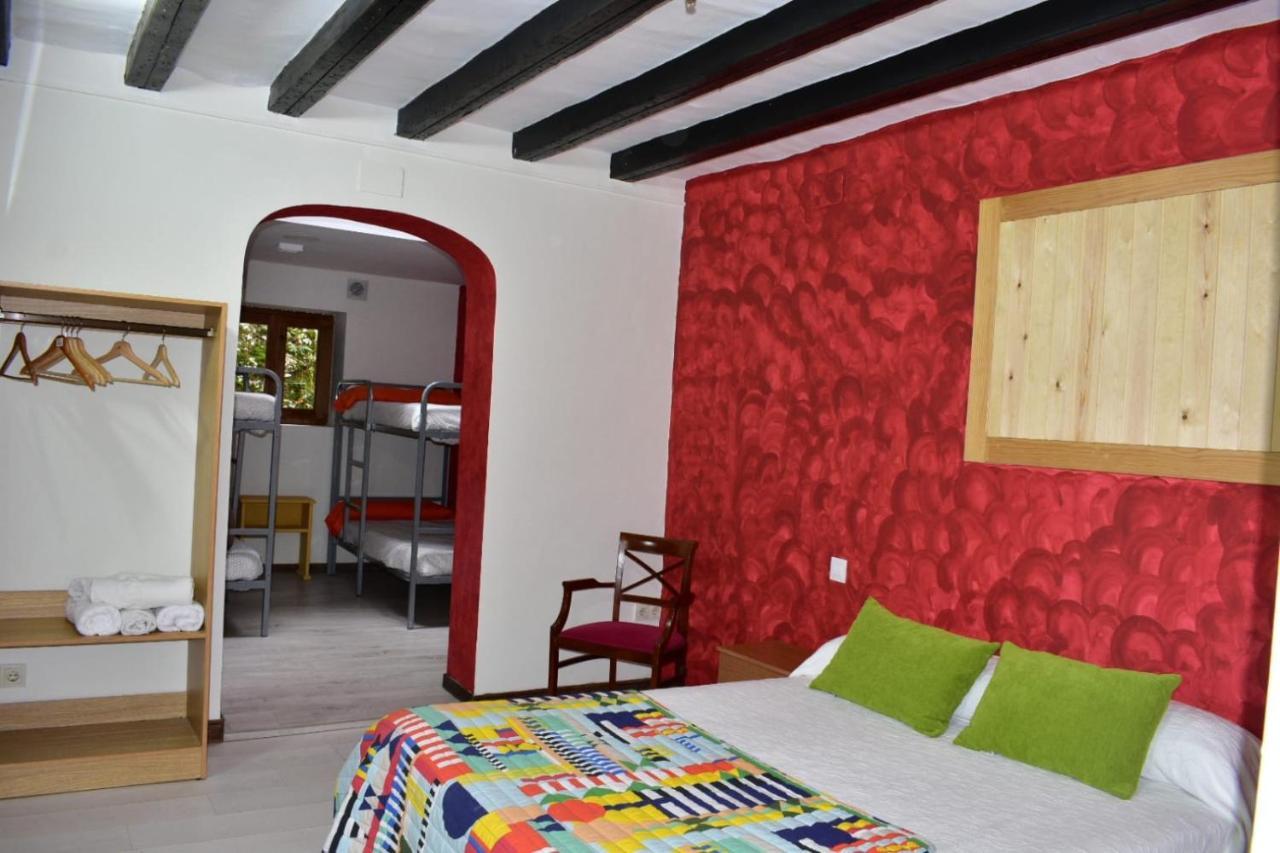 Albergue Santa Marina Буэльна Экстерьер фото