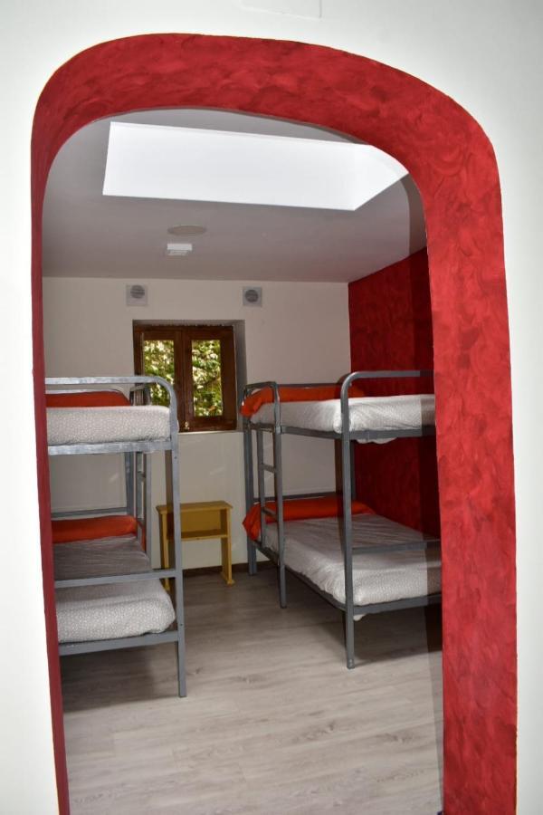 Albergue Santa Marina Буэльна Экстерьер фото