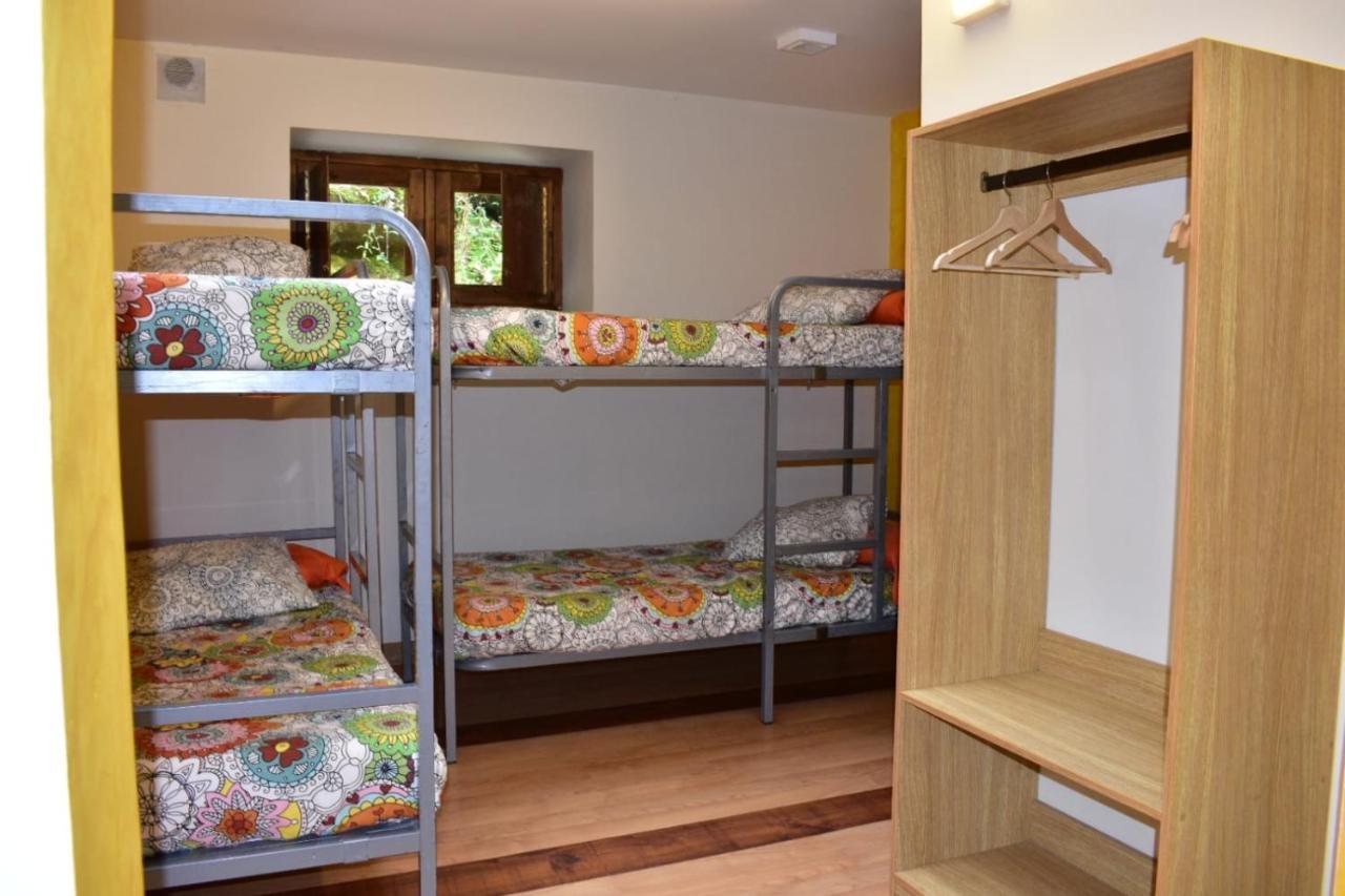 Albergue Santa Marina Буэльна Экстерьер фото